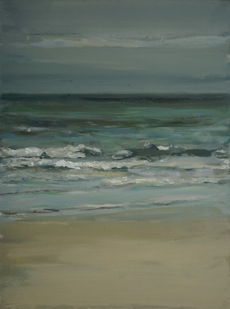 Robert Vorstman - Zee - 2015 - Olie op paneel - 30 x 40 cm