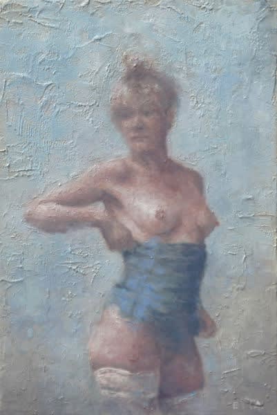Jurkje - 2014 - olieverf op paneel - 15 x 10 cm