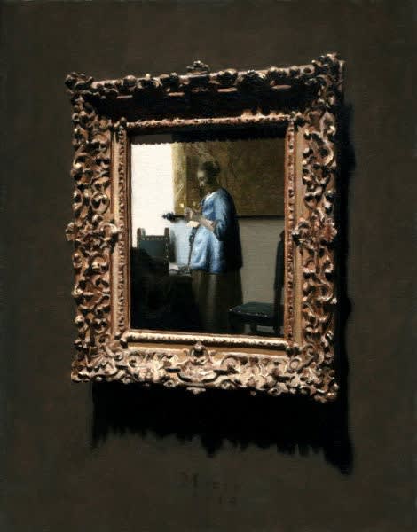 Jan Maris - Schilderij - 2014 - olieverf op doek - 38 × 30 cm