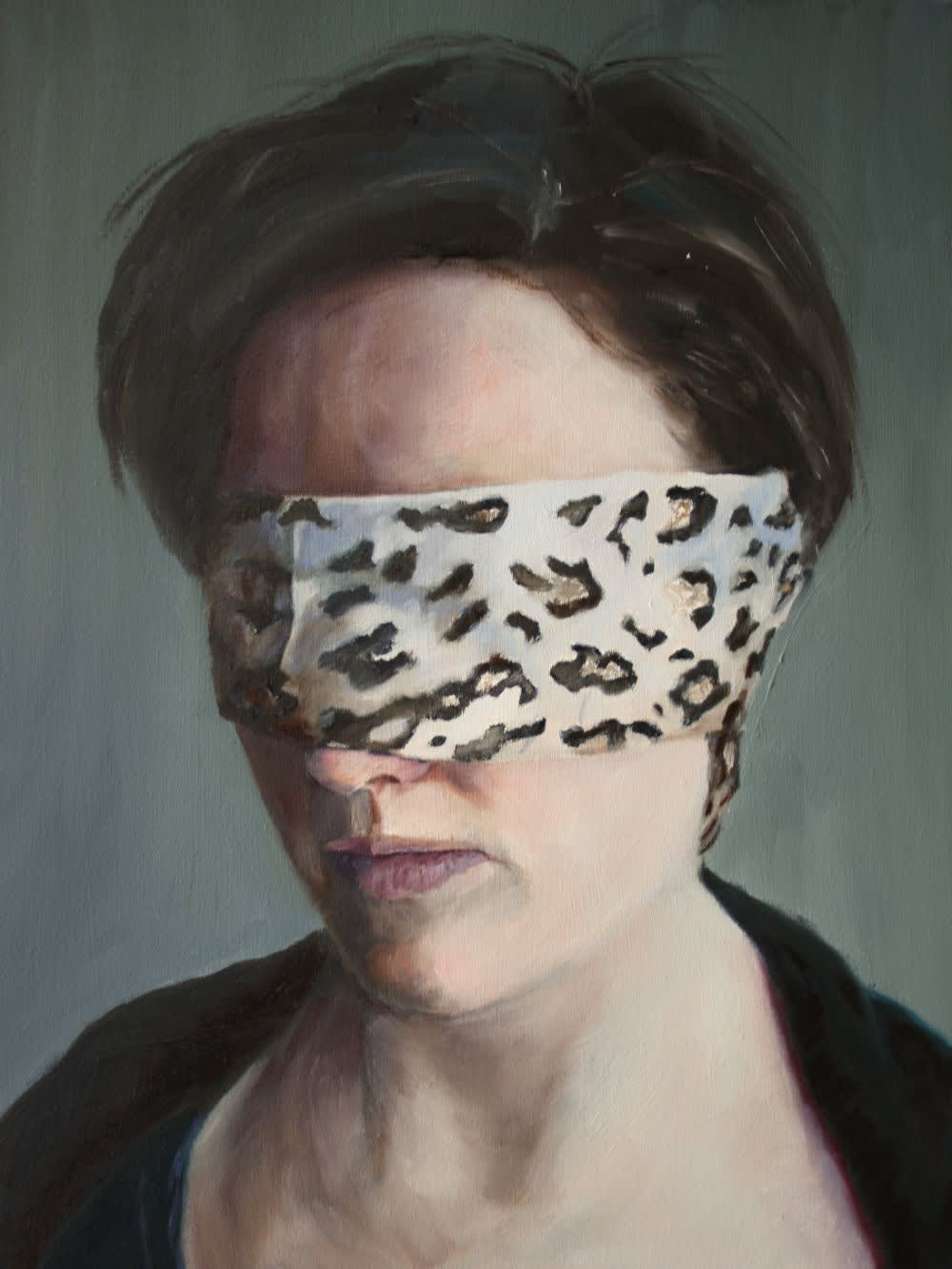 Veil - 2014 - olieverf op doek - 40 x 30 cm