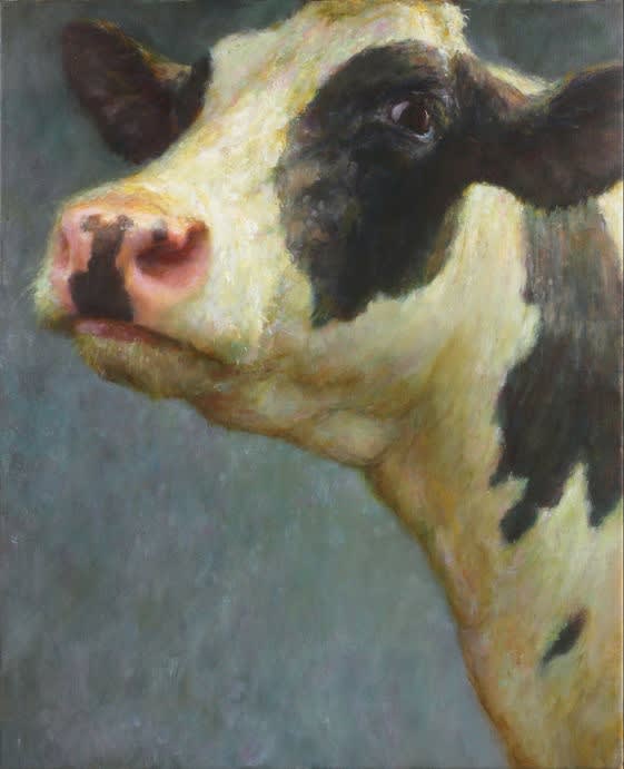 Karel Buskes, Koeienkop, 2014