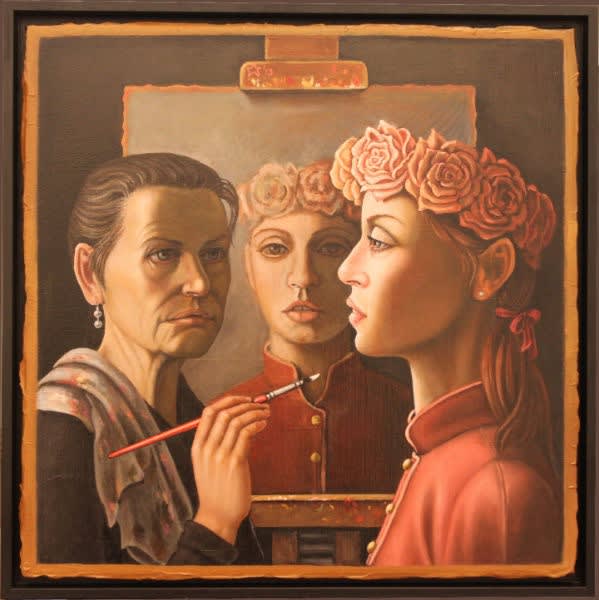 Bernardien Sternheim, Het model, 2013