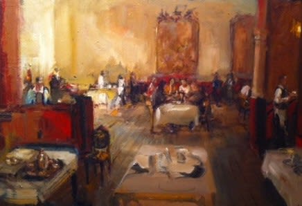 Douwe Elias, Brussels restaurant, 2013