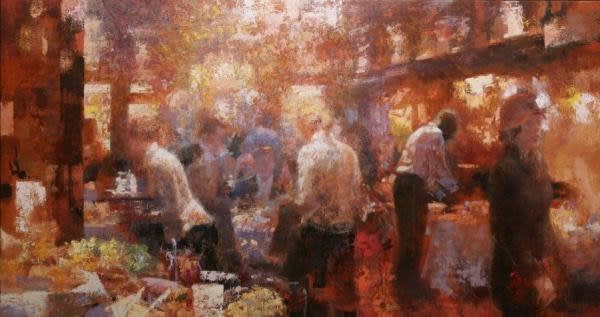 Peter Hartwig, Diner at the National Arts club - New York, 2011