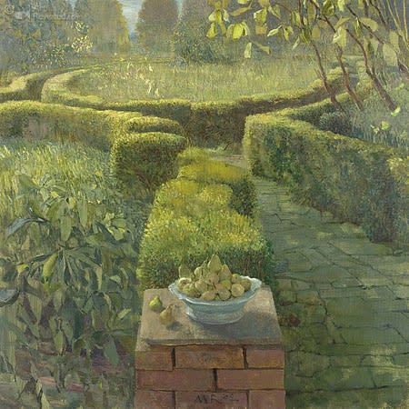 Matthijs Röling, Tuin in Ezinge, 2002