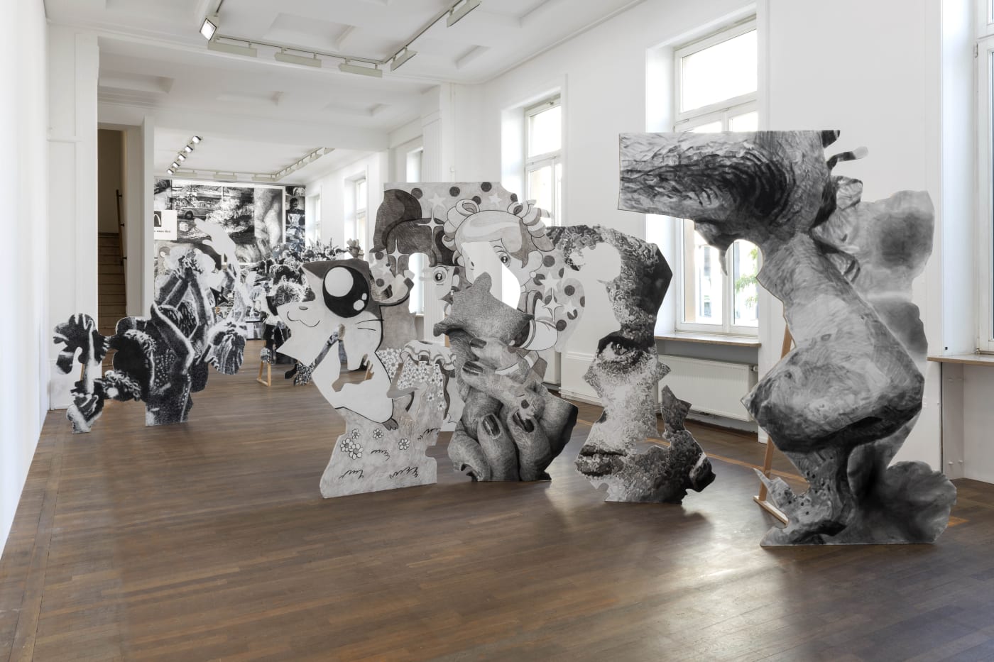 © Casino Luxembourg – Forum d’art contemporain, 2023. Photo : Marc Domage