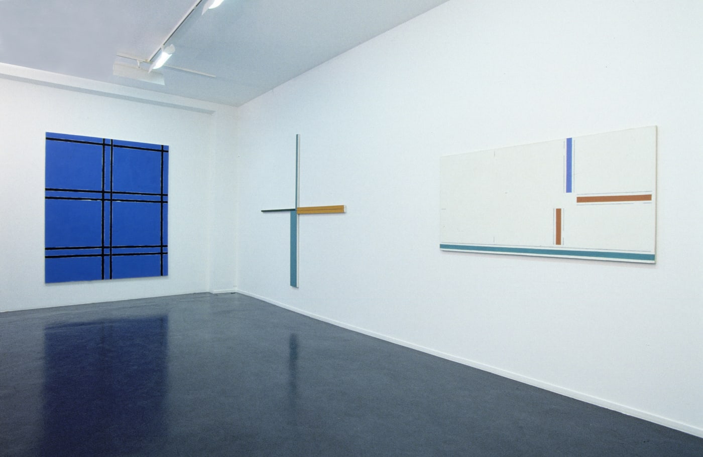 Martin Barré Christian Bonnefoi Raoul de Keyser Peter Halley Bernard Piffaretti Robert Mangold Albert Oehlen On Kawara P