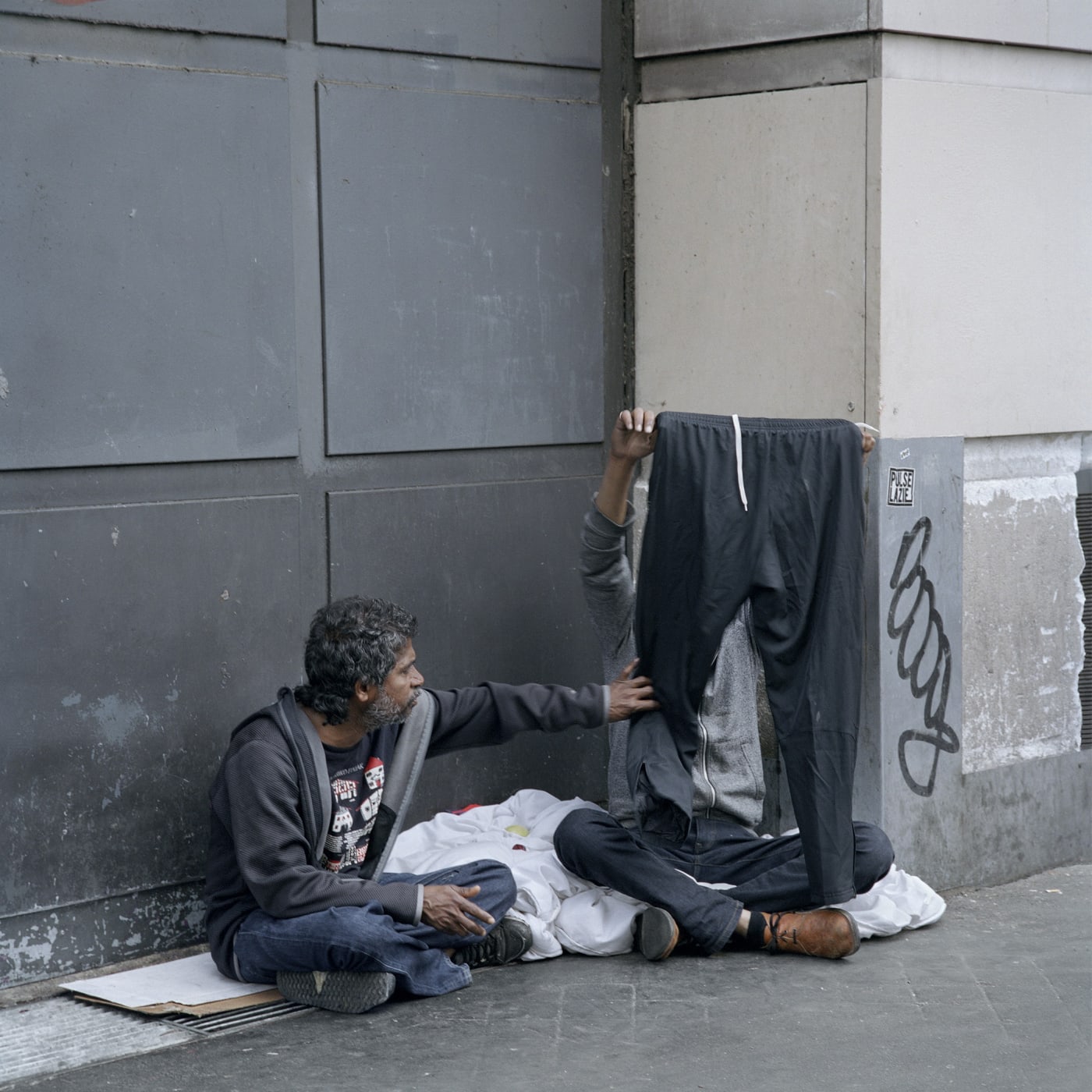 Patrick Faigenbaum Rue de Crimée, Paris (4), 2020 Pigment inkjet print from silver negative Set of 4 photographies Edition of 3 + 2 AP