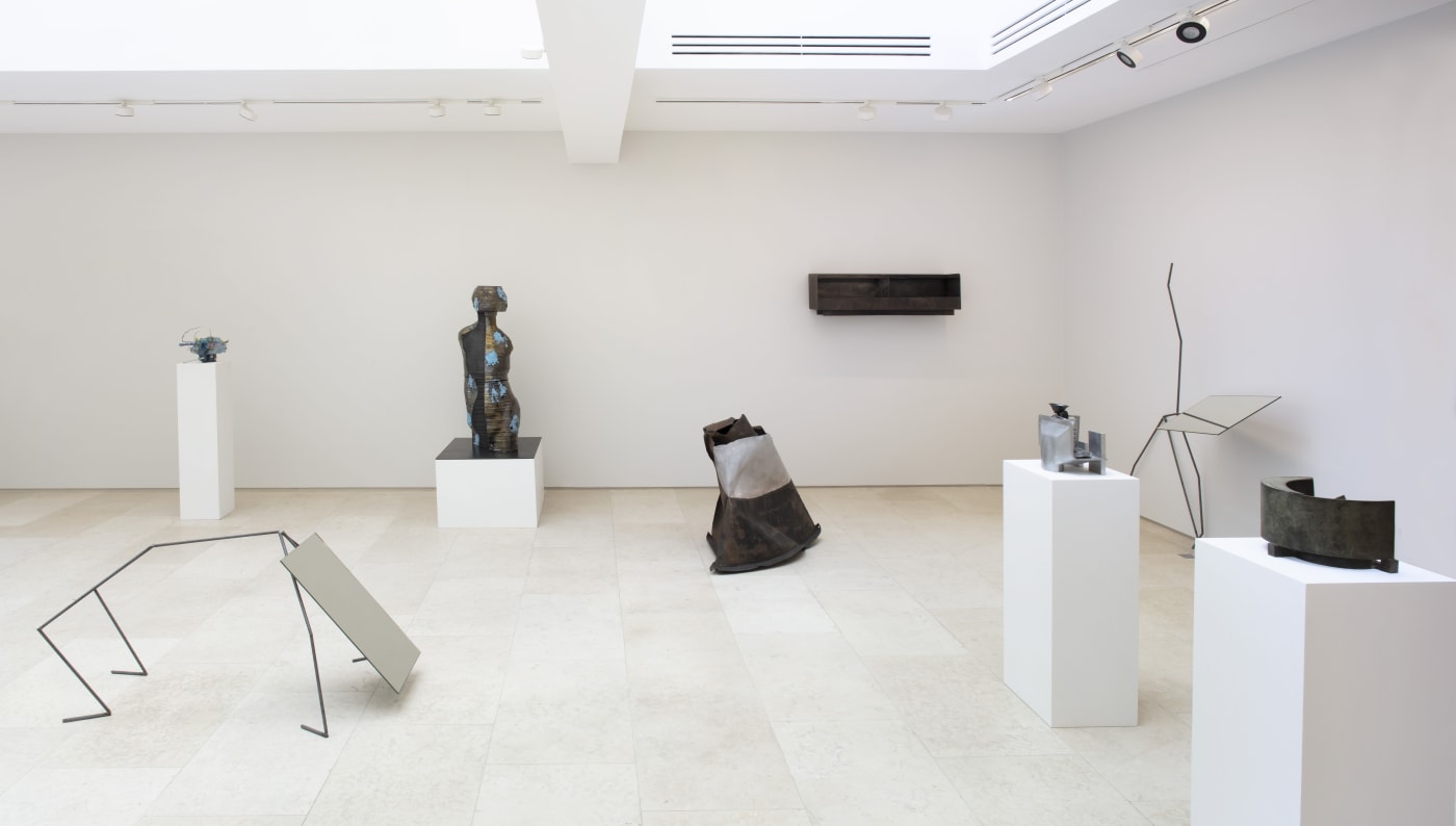 Mettre les formes (group show)