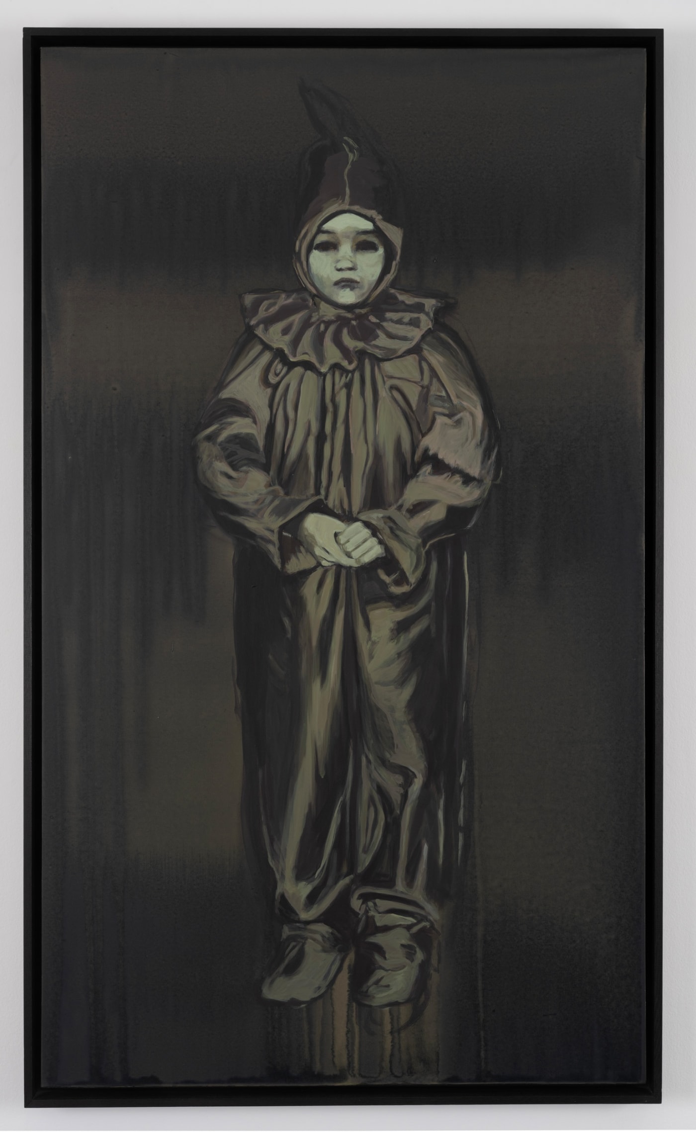 Claire TABOURET Dans l’Ombre (In the Shadows), 2013 Acrylic on canvas 130 x 75 cm (51 1/8 x 29 1/2 inches)