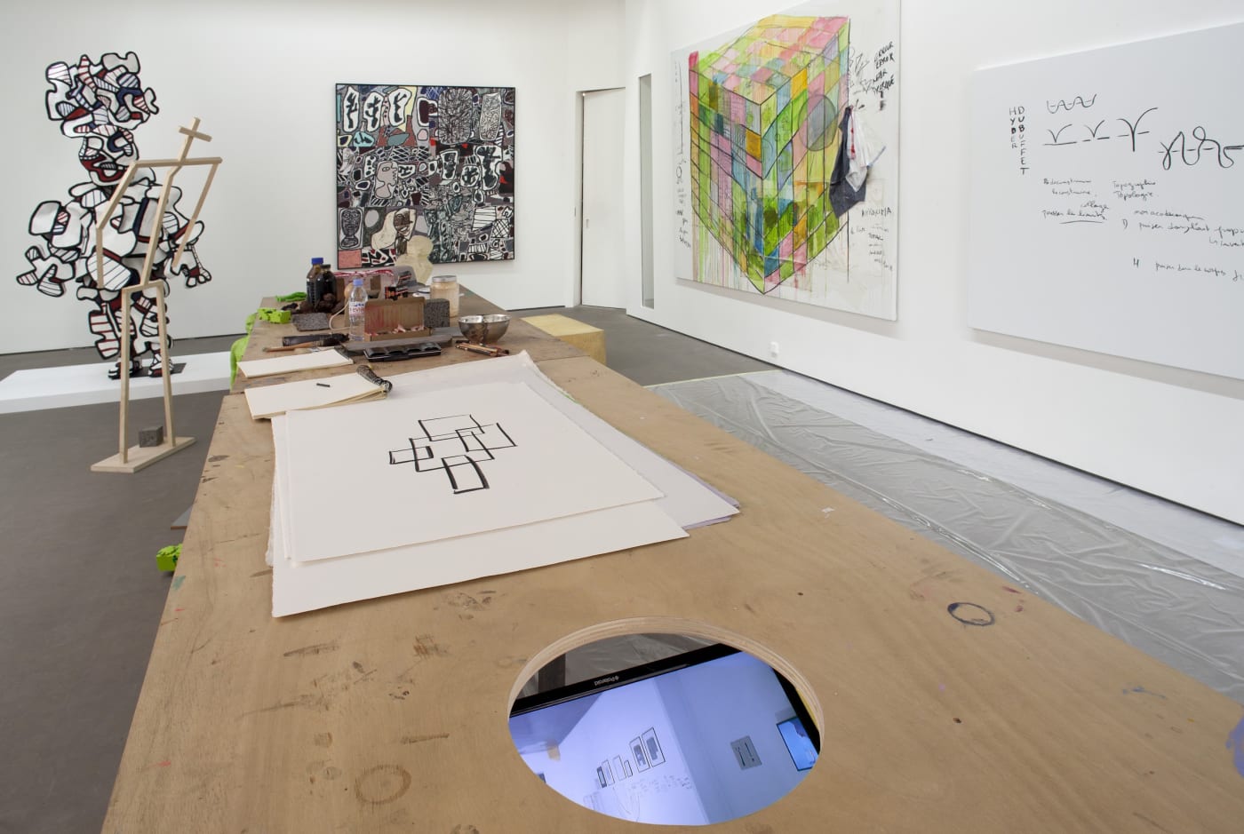 Jean Dubuffet, Fabrice Hyber