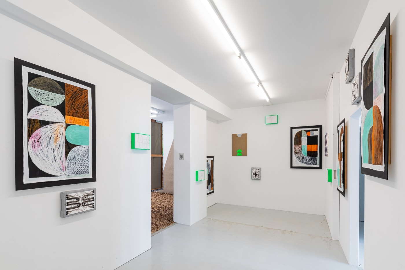 Exhibition: Maja Hürst Foto: Peter Baracchi