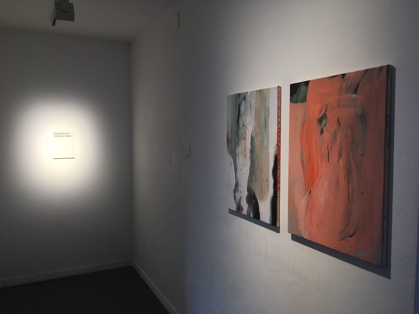 Dimitra Charamandas - Uncertain Ground