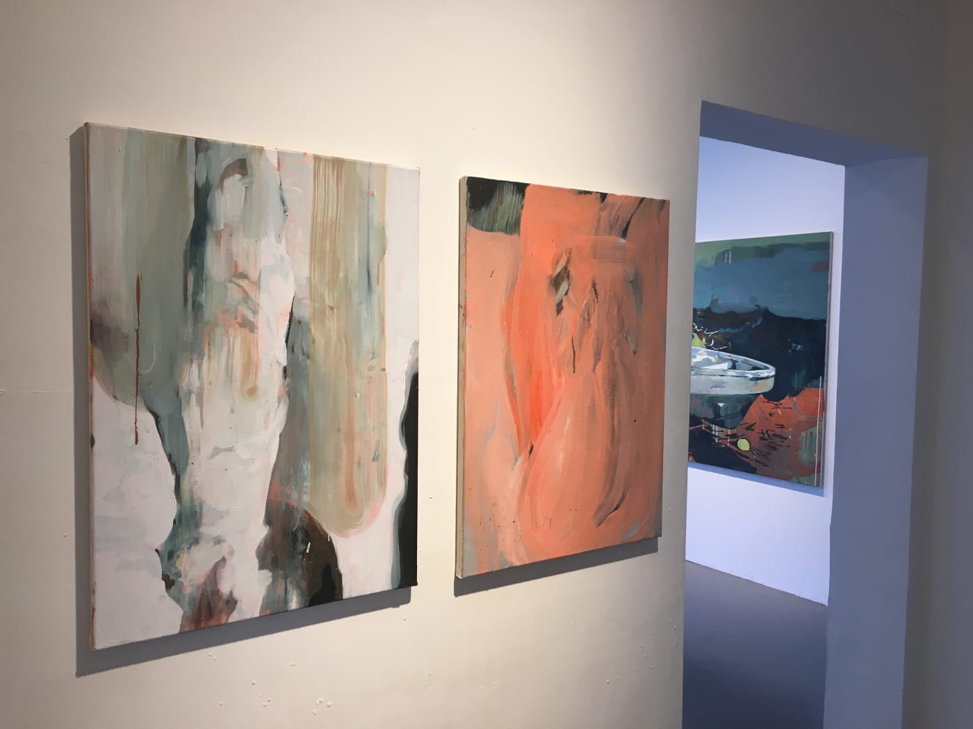 Dimitra Charamandas - Uncertain Ground