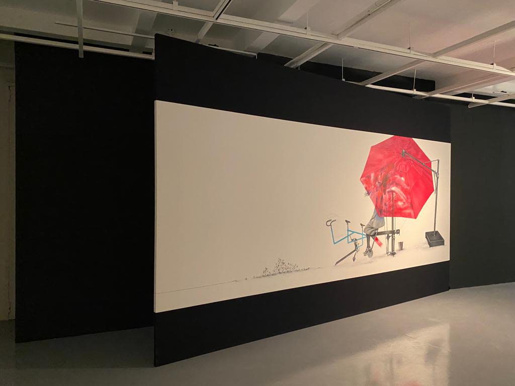 Ben Hiç Burada Olmadım @İstanbul Gallery Week