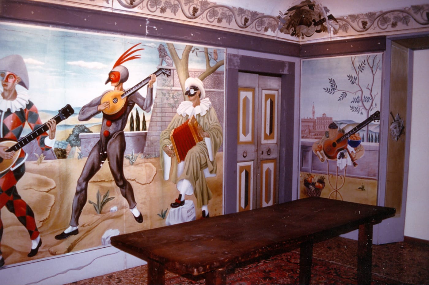 © Maggiore g.a.m. | "Gino Severini: la regola, la maschera, il sacro", Bologna 1993