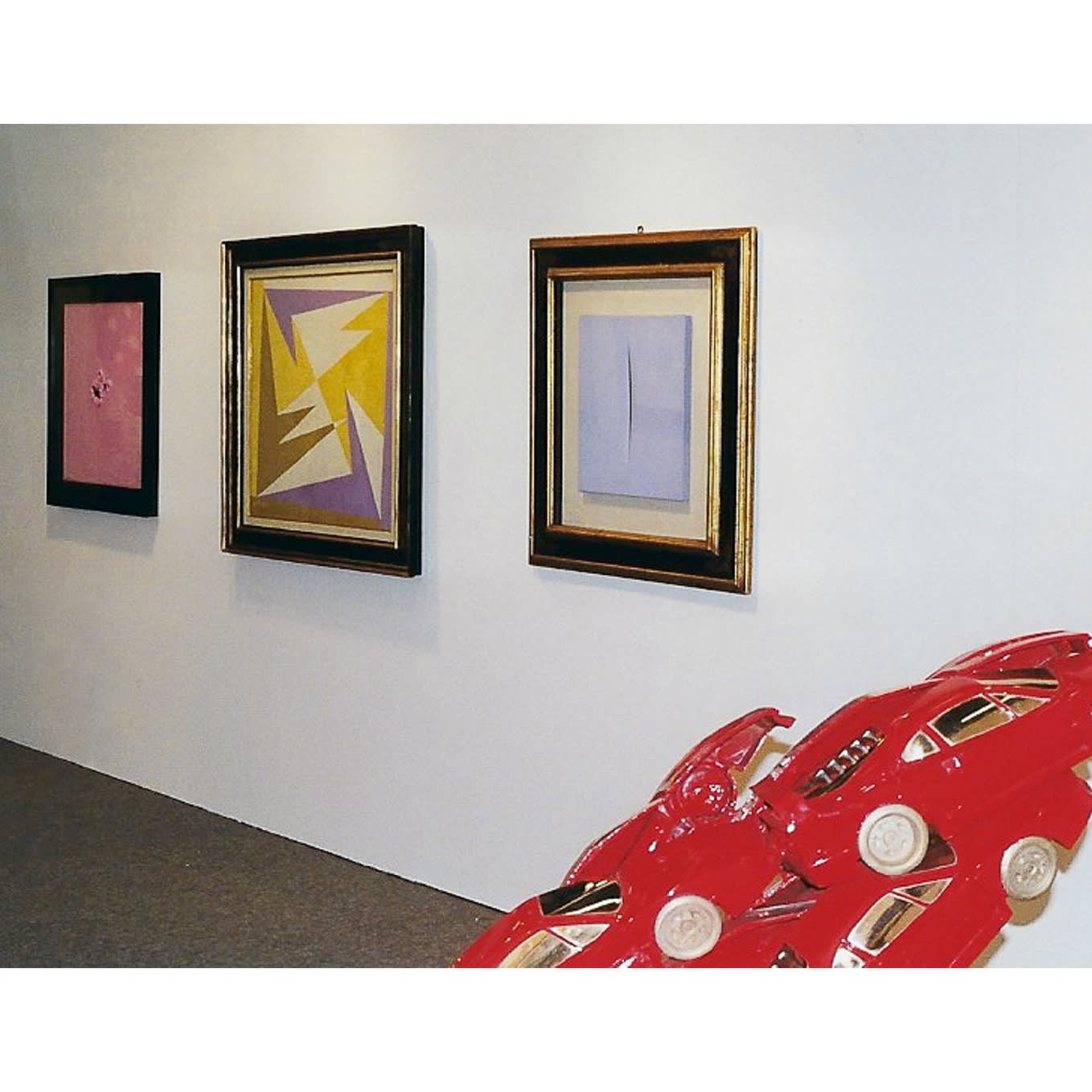 © Galleria d'Arte Maggiore g.a.m. | "Reality between objectivity, metaphysics and abstraction", Bologna 1998