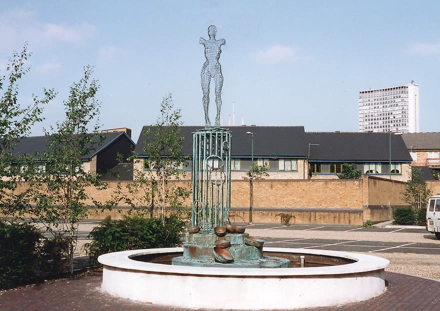 ‘FIGURE & FOUNTAIN’, 1989