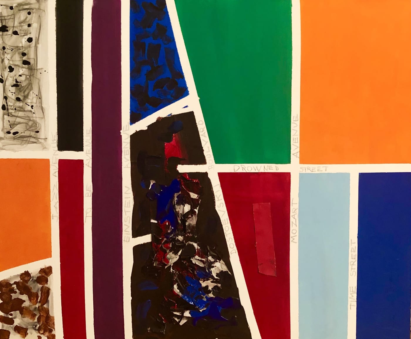 Gigi Rigamonti, Streets of Life #4, 2019