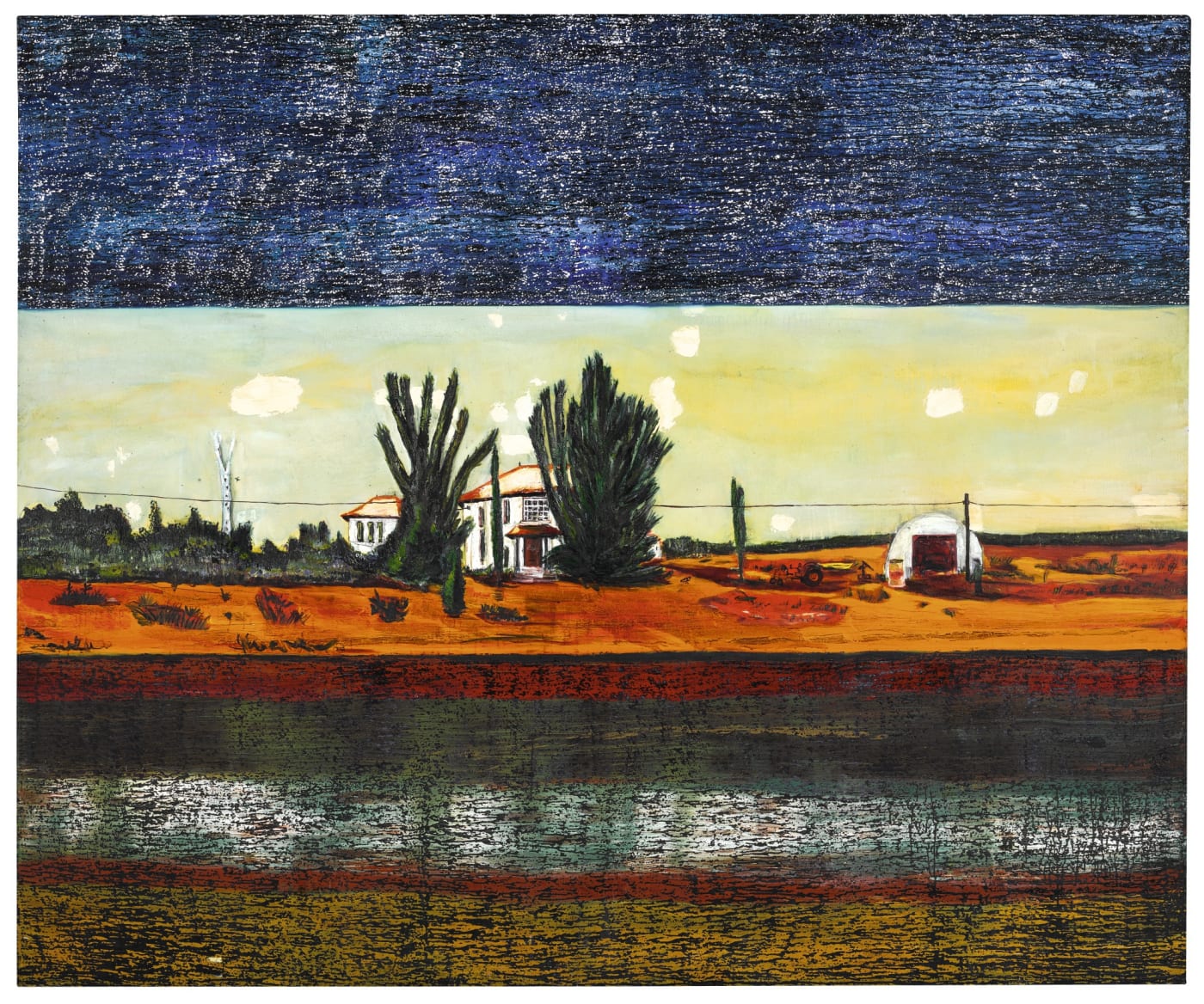 Grasshopper, 2000 | Sold at Sotheby's in 2016 for 5,861,000 GBP | Estimate 2,800,000 - 3,500,000 GBP