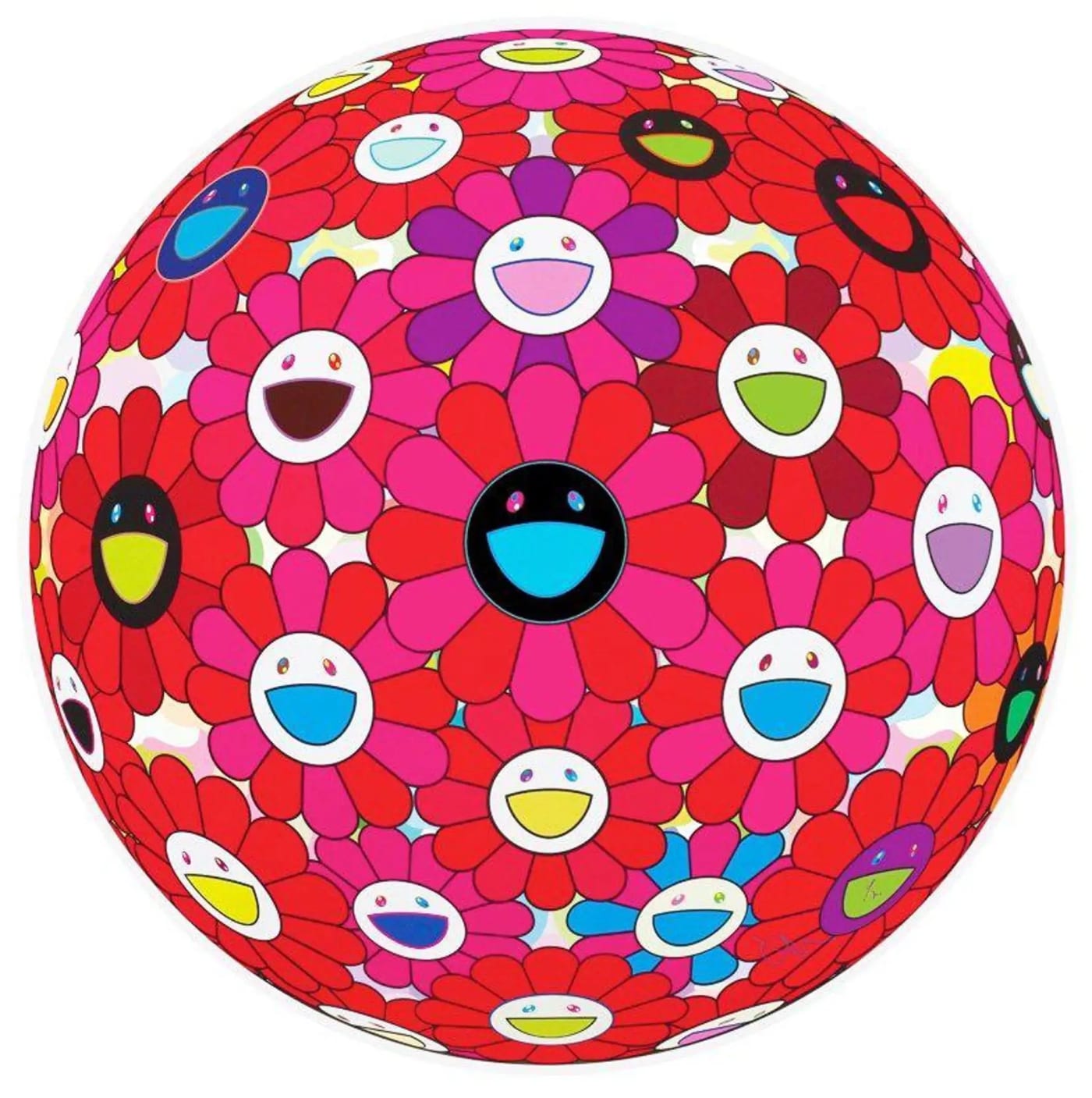 Takashi Murakami Exhibition new york