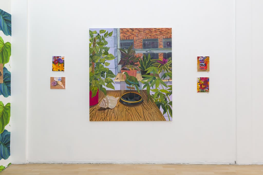 Anna Valdez "Works Sighted" installation view