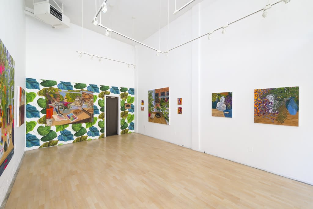 Anna Valdez "Works Sighted" installation view