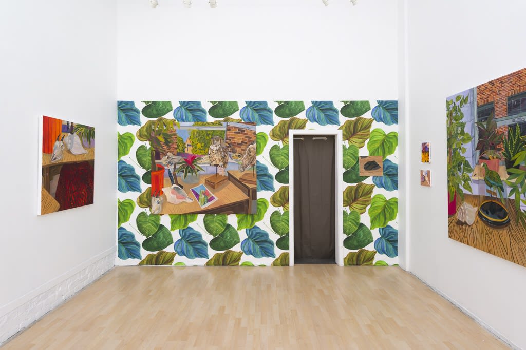 Anna Valdez "Works Sighted" installation view