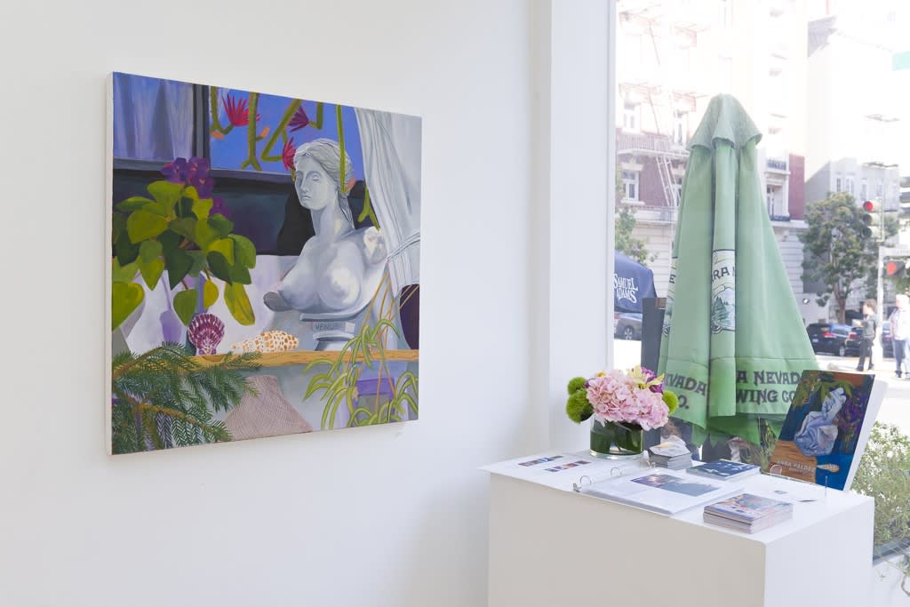 Anna Valdez "Works Sighted" installation view
