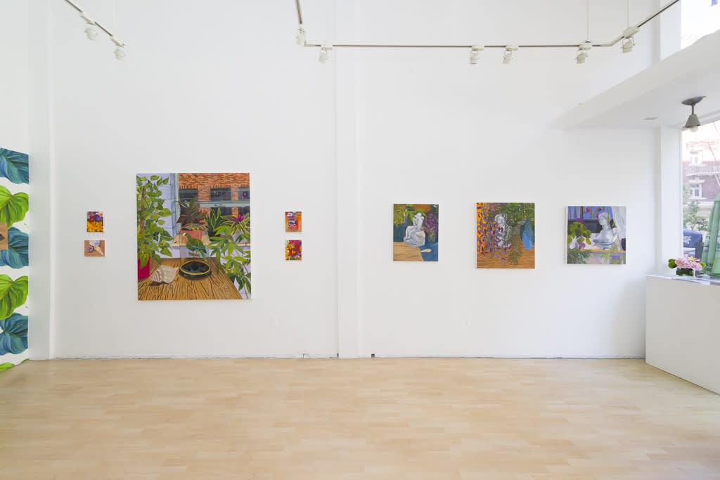 Anna Valdez "Works Sighted" installation view