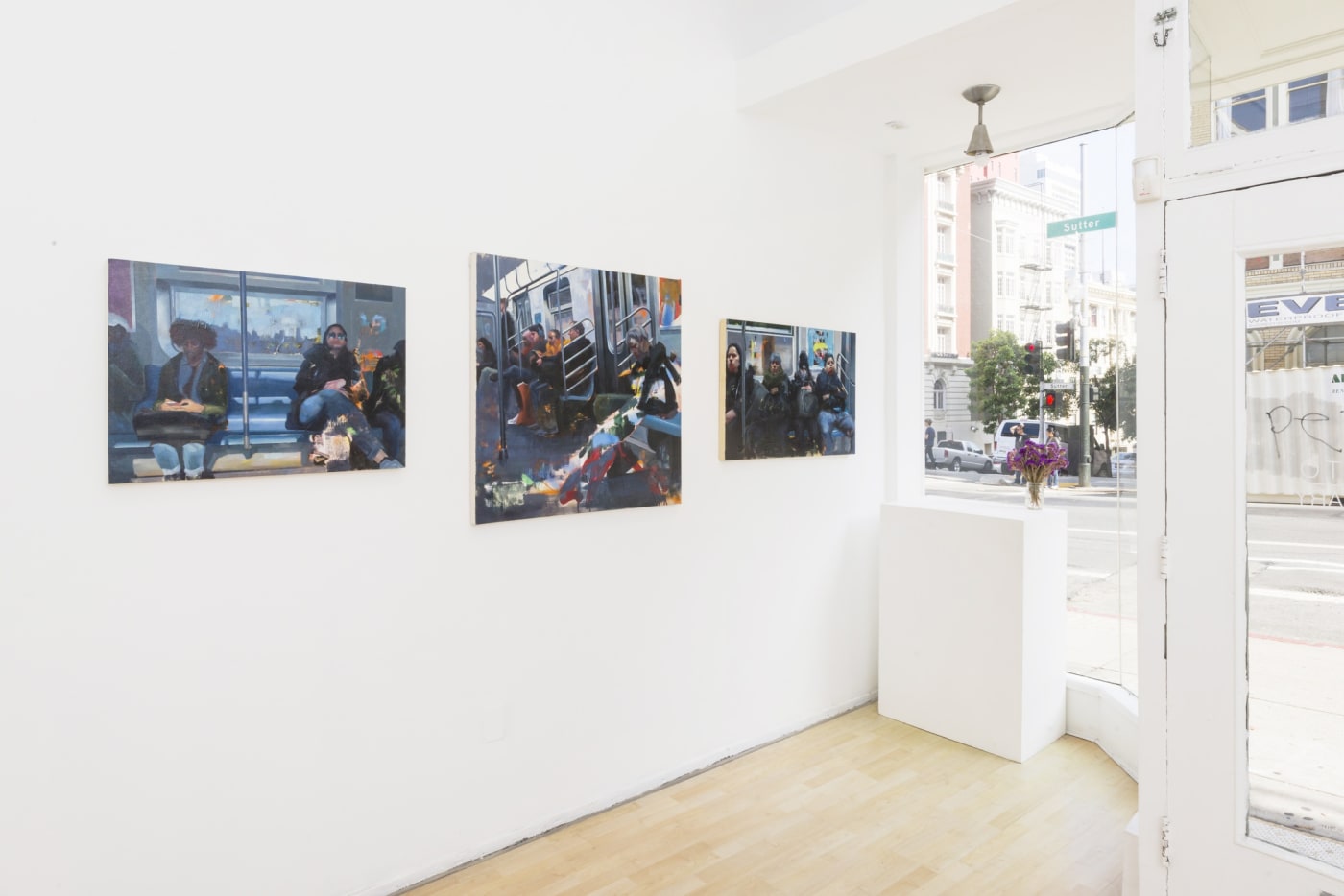 John Wentz "Navigation Unknown" installation view