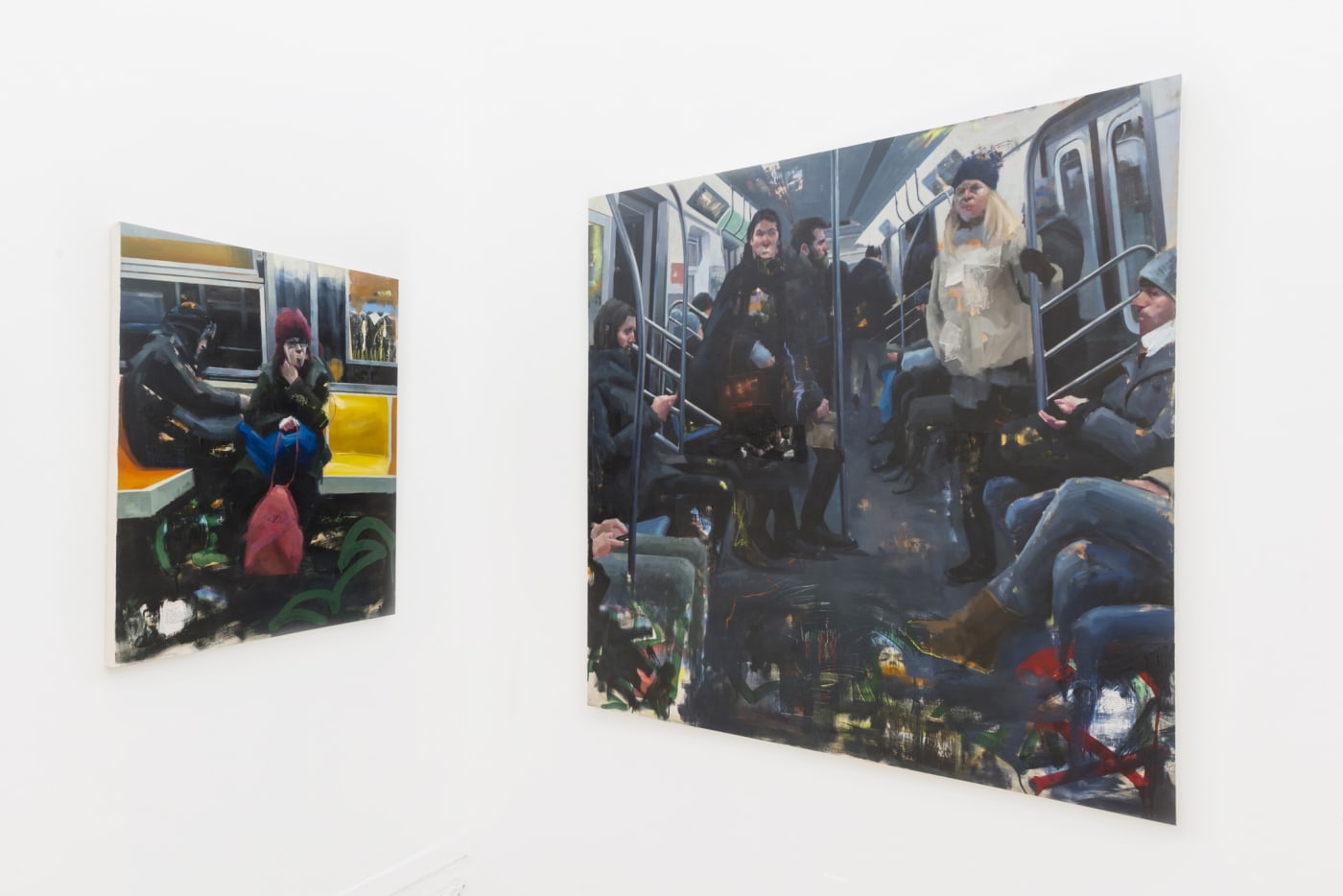 John Wentz "Navigation Unknown" installation view