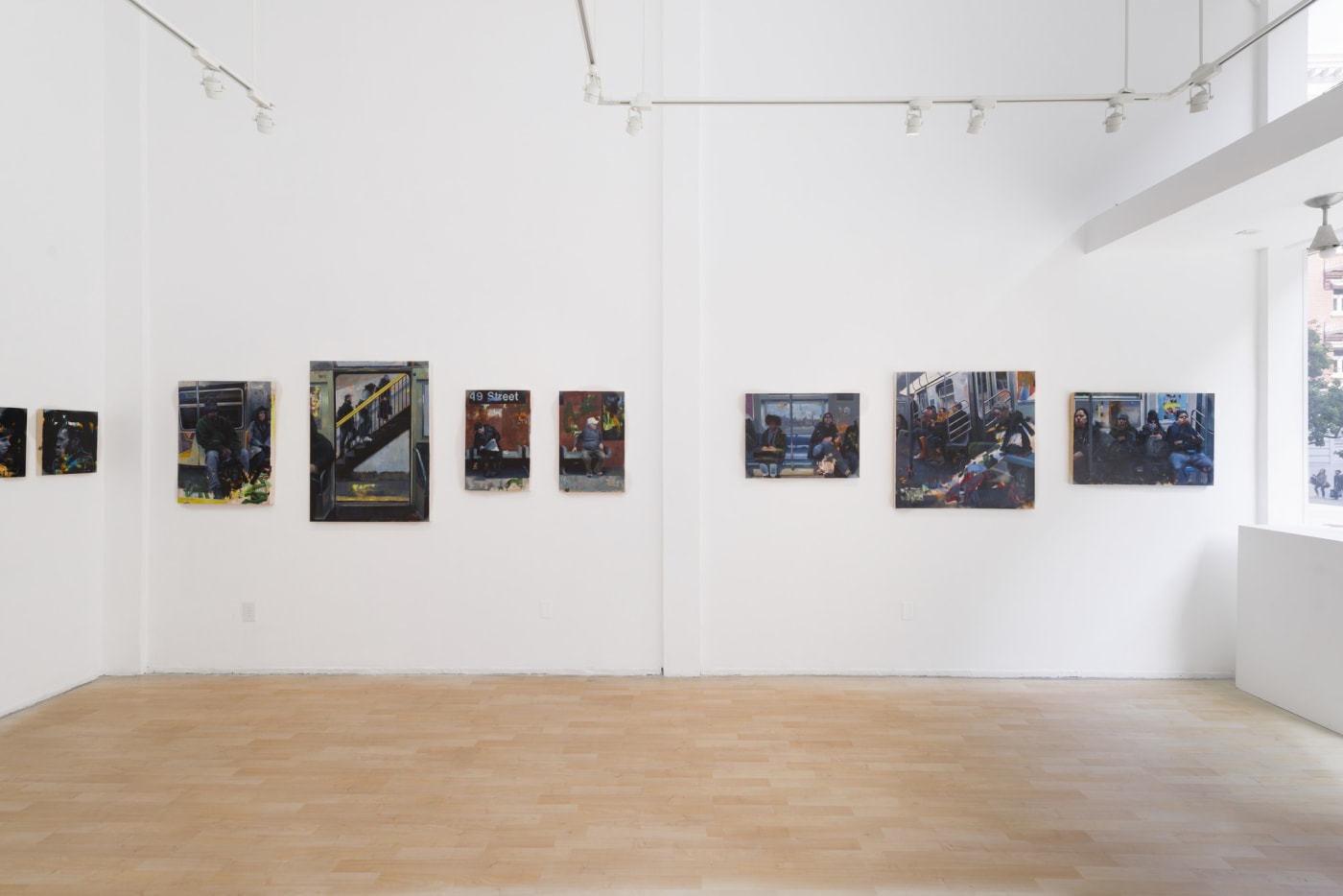 John Wentz "Navigation Unknown" installation view