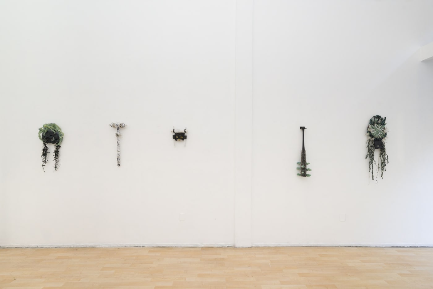 Lucien Shapiro "From Ash to Diamonds" installation view