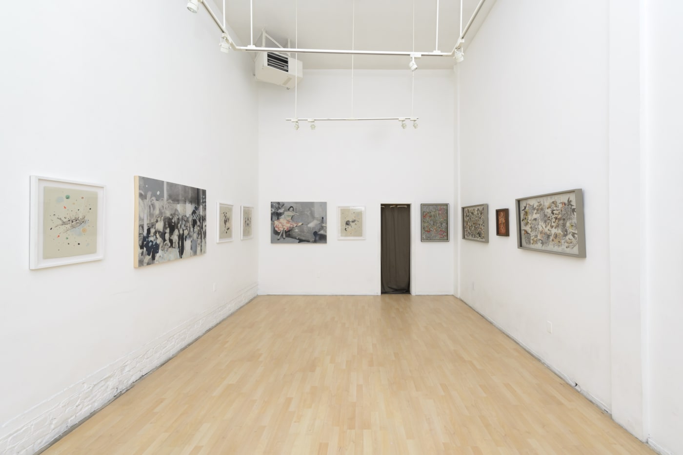Lizzie Gill and Hope Kroll "Fragmented Memories" installation view