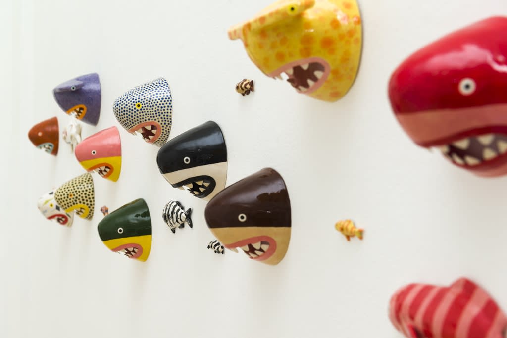 Lorien Stern "Chums" installation view