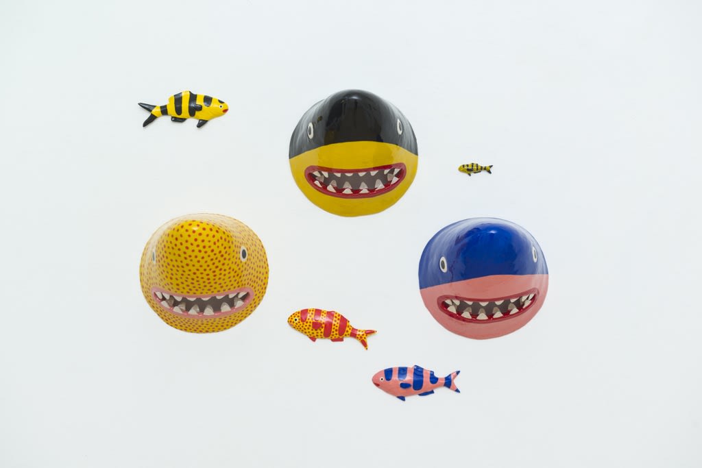Lorien Stern "Chums" installation view
