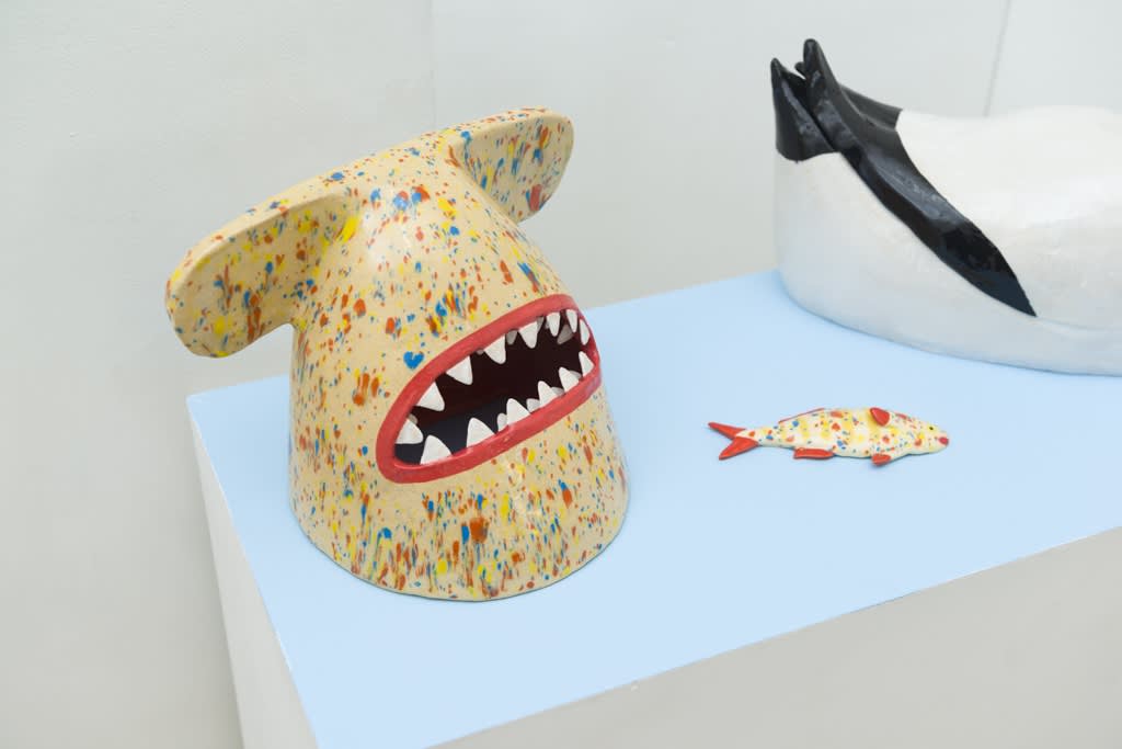 Lorien Stern "Chums" installation view