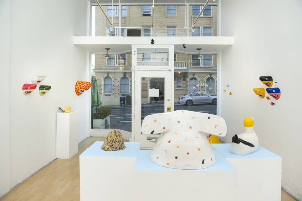 Lorien Stern "Chums" installation view