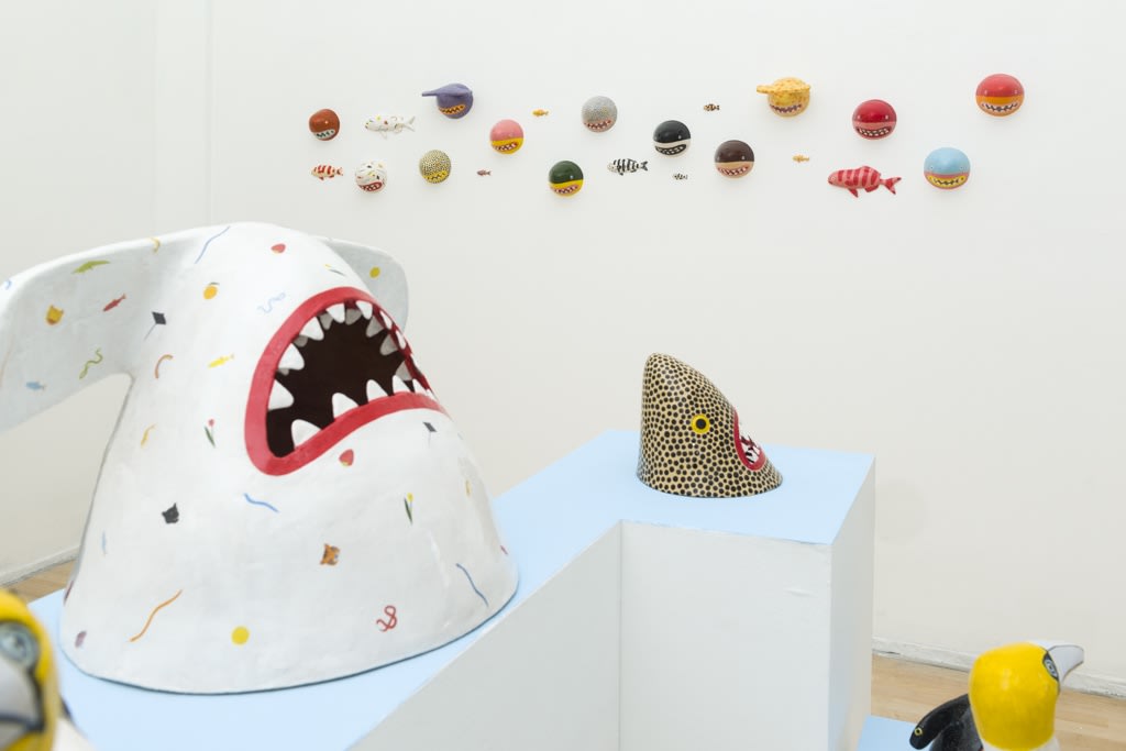 Lorien Stern "Chums" installation view