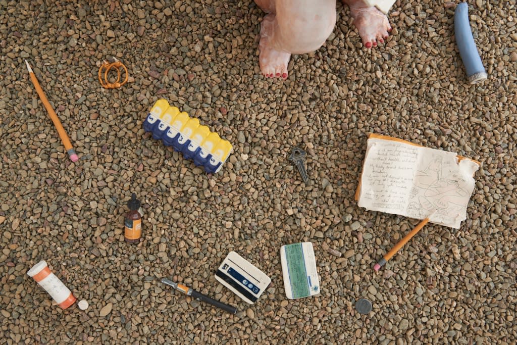 Kate Klingbeil "Pith" installation view