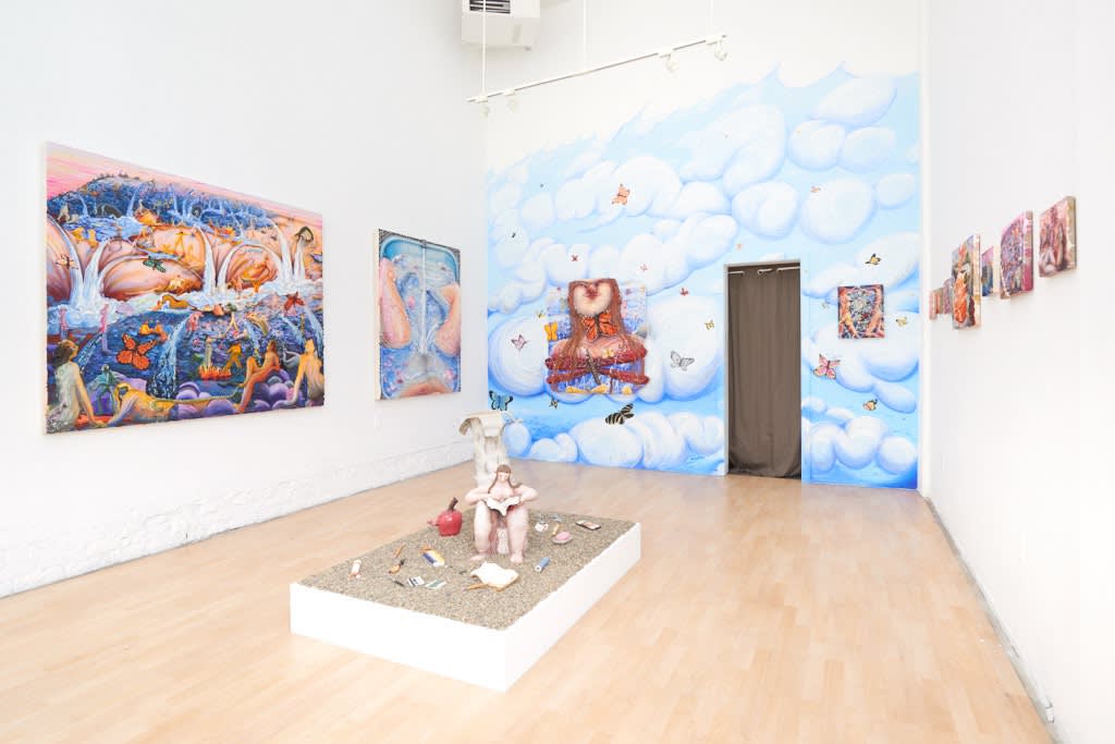 Kate Klingbeil "Pith" installation view