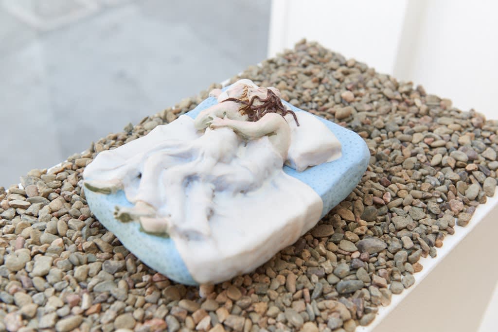 Kate Klingbeil "Pith" installation view