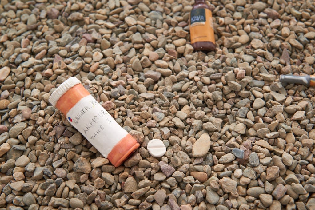 Kate Klingbeil "Pith" installation view