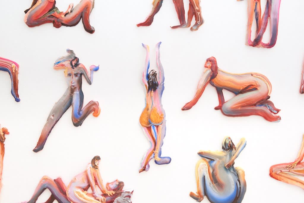 Kate Klingbeil "Pith" installation view