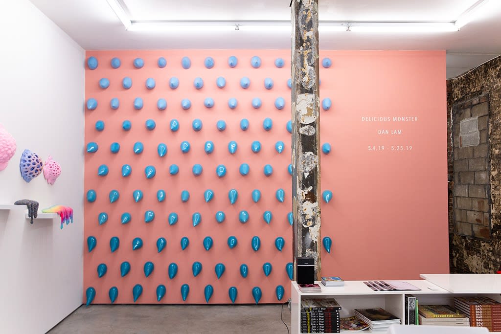 Dan Lam "Delicious Monster" installation 