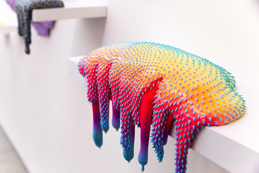 Dan Lam "Delicious Monster" installation 