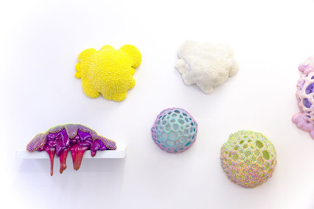 Dan Lam "Delicious Monster" installation