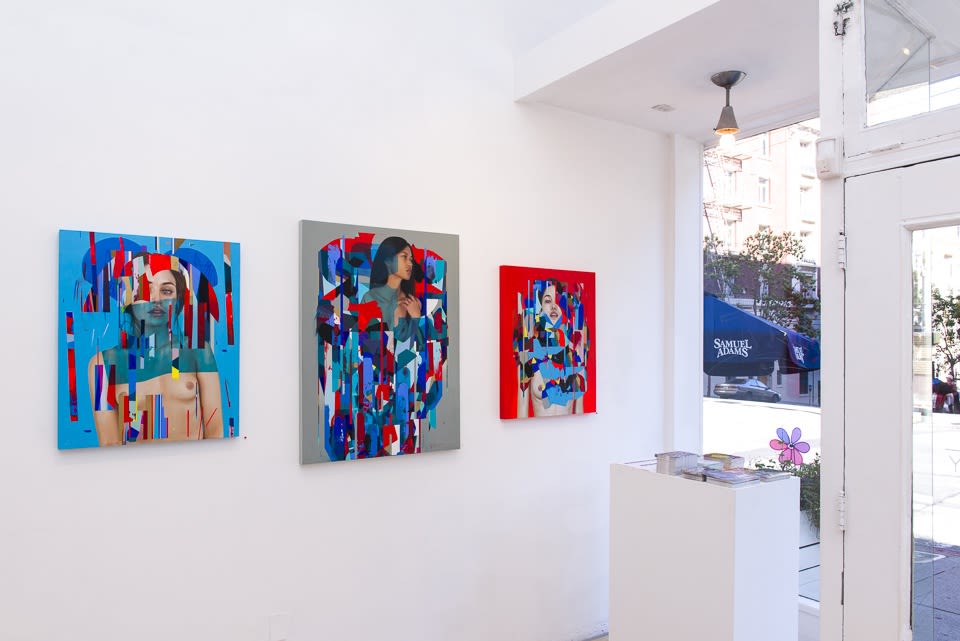 Erik Jones installation