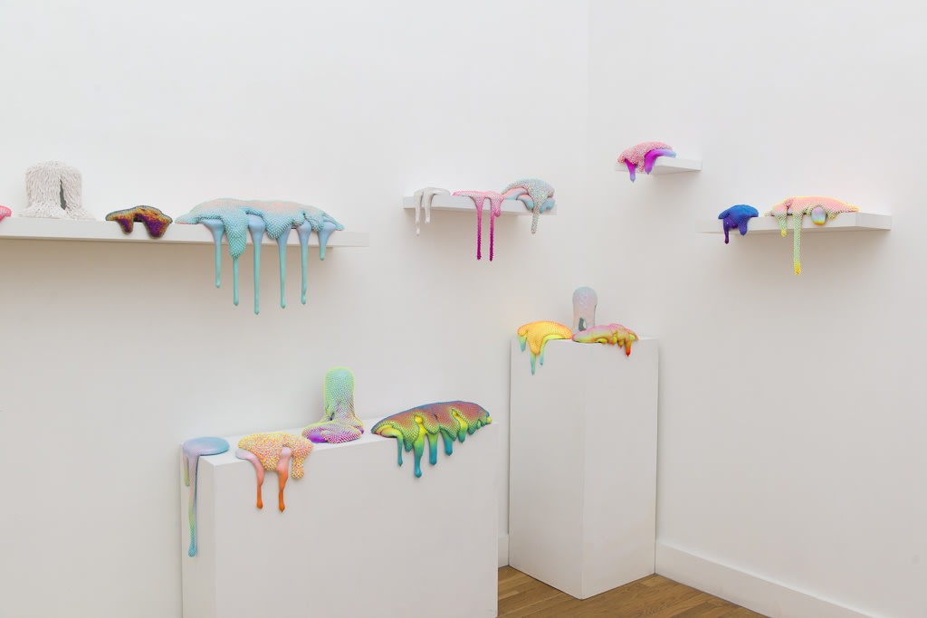 Dan Lam "Bait" installation view